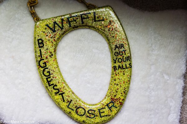 Fantasy Football League Trophies, Fantasy Football, Biggest Loser