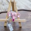At Your Cervix Uterus Labor and Delivery Badge Reel, Retractable Lanyard, Interchangeable ID Holder, OBGYN, Midwife Badge,  funny nurse gift