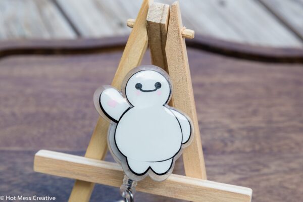 Health Aid Badge Reel,  Retractable Badge Reel, Interchangeable Badge Reel, PCA, PCT, Home Health aid