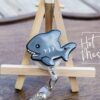Shark Badge Reel, Funny Badge Reel, Summer Nurse Badge Reel, Retractable ID Holder, Interchangeable Lanyard, Marine Animals Badge Reels