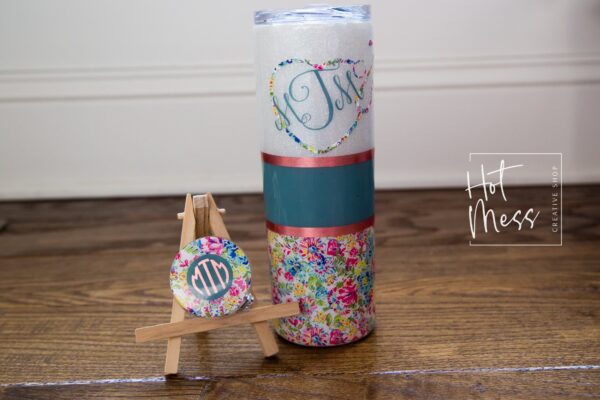 Monogram Badge Reel, Personalized ID Holder, Teacher Lanyard, Customized gift