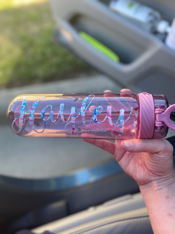 il_fullxfull.3064446459_8nwu Personalized Name Decal for Wedding, Tumbler, Car, Laptop - Custom Vinyl Monogram Sticker