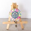 Monogram Badge Reel, Personalized ID Holder, Teacher Lanyard, Customized gift