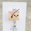Dermatologist Badge Reel, Skin Badge Reel, Name Tag Holder, Hair Follicle Work ID