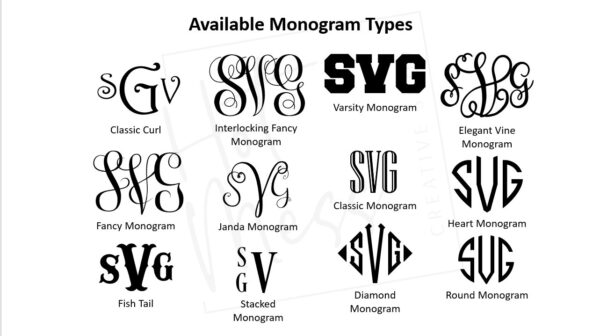 il_fullxfull.3318152122_snf2 Monogram Decal, Personalized Decal, custom name decal, Wedding Decals, Tumbler decal, Car decal, Laptop decal