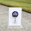 MRI Badge Reel, Cute Nurse Badge Reel, radiology badge reel, Retractable Acrylic Badge Reel, Nurse Gift, Night Shift