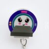 MRI Badge Reel, Cute Nurse Badge Reel, radiology badge reel, Retractable Acrylic Badge Reel, Nurse Gift, Night Shift