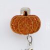 Pumpkin Badge Reel, Fall Badge Reel, Thanksgiving Badge Reel, Halloween Badge Reel, Autumn Badge Reel