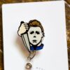 Horror Badge Reel, Halloween Badge Reel,  Halloween Badge ID