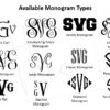 Floral Name Decal, Personalized Decal, Monogram decal, Wedding Decals, Tumbler decal,  Car decal, Laptop decal