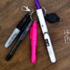 Badge Reel Accessories, Mini Pen, Keychain, Mini Sharpie®, Mini Light, Dry Erase Marker, Nurse Doctor Badge Reel