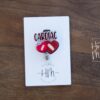 Cardiologist Badge Reel, Heart badge reel, Nurse Badge Reel, Retractable ID Holder, Interchangeable, Glitter Badge Reel