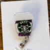 Basic Witch Badge Reel, RN badge ID, Retractable ID, Lanyard Badge Holder, Nurse Gift, Stocking Stuffer