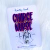 il_fullxfull.3619592386_k10e Charge Nurse Funny Glitter Badge reel, badge ID, Retractable ID, Lanyard Badge Holder, Nurse Gift