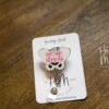 Hip, Hip, Hooray, Pelvis Badge Reel, Ortho,  Retractable Badge Reel, Interchangeable Badge Reel