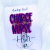 il_fullxfull.3667203105_41g5 Charge Nurse Funny Glitter Badge reel, badge ID, Retractable ID, Lanyard Badge Holder, Nurse Gift