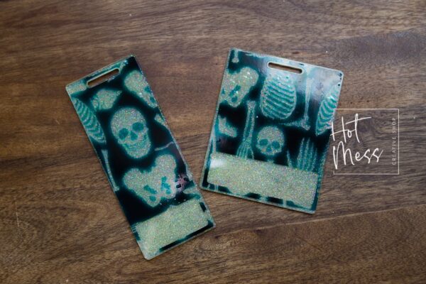 il_fullxfull.3688706002_jk1h Radiology Badge Buddy, Glow in the dark imaging Badge Buddy, gift for xray tech