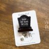 RIP My Will to Live Tombstone Funny Badge Reel, RN ID Holder, Retractable Acrylic Badge Reel, Nurse Gift, Night Shift, Office Badge Reel