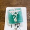 Athletic Trainer Badge Reel, Funny Badge Reel, RN ID Holder, Retractable Acrylic Badge Reel, AT Gift, Night Shift, Office Badge Reel