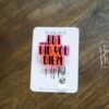 But Did You Die Pink and Orange Funny Badge Reel, RN ID Holder, Badge Holder, Retractable Acrylic Badge Reel, Night Shift