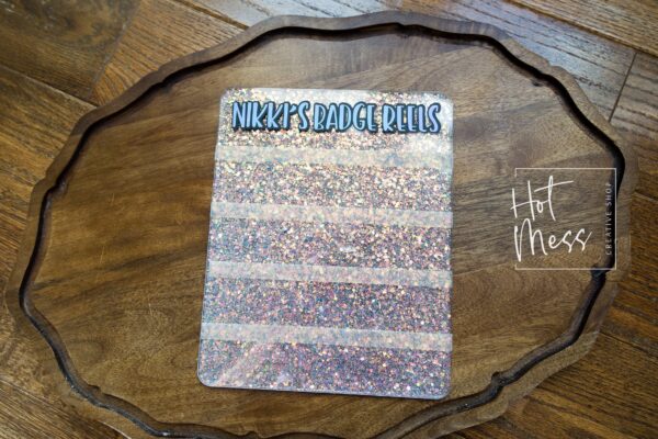 Badge Reel Faceplate Display, Badge Reel Storage Board, Badge Reel Storage