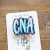 CNA Badge Reel, Certified Nursing Assistant Retractable ID, CNA Gift, Medical Badge reel