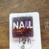 Nail Hustler Funny Glitter Badge Reel, Nail Tech ID Holder, Nail Badge Reel, Interchangeable Badge Reel, Nail Tech Badge Reel
