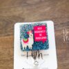 No Problem Llama Badge Reel, Insurance badge reel, Insurance Badge Holder, funny badge reel