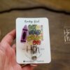 Teacher Badge Reel, Get your Cray On ID Holder, Daycare ID Holder, Interchangeable Badge Reel, Teacher Gift, Back to School