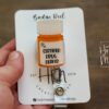 Certified Drug Dealer Badge Reel, Funny badge reel, Pharmacy Tech ID holder, Pharmacy Badge Reel, Pharmacist Badge