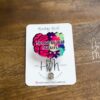Mental Health Matters Badge Reel, RN ID Holder, Retractable Acrylic Badge Reel, Nurse Gift, Night Shift