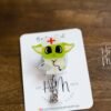 Alien Nurse Badge Reel, badge ID, Retractable ID, Lanyard Badge Holder, Nurse Gift, MD1