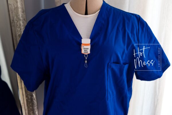 Certified Drug Dealer Badge Reel, Funny badge reel, Pharmacy Tech ID holder, Pharmacy Badge Reel, Pharmacist Badge