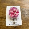 That Sounds Like A You Problem Funny Badge Reel, RN ID Holder, Retractable Acrylic Badge Reel, Office work Badge holder, Pink
