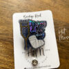 It's Going Tibia OK Badge Reel, Ortho Badge Reel, Cute badge reel, Nurse ID Holder, orthopedic badge reel