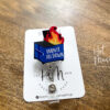 il_fullxfull.3854071268_jqbw Dumpster Fire Funny Badge Reel, Burn It Down Badge Reel, Funny Badge Reel, Retractable Badge Reel, Interchangeable Badge Reel