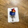 il_fullxfull.3854071406_snud Dumpster Fire Funny Badge Reel, Burn It Down Badge Reel, Funny Badge Reel, Retractable Badge Reel, Interchangeable Badge Reel