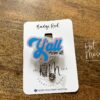 il_fullxfull.3854160426_nxo7 Y'all means all Funny Badge Reel, Gay Pride Badge Reel, LGBT Pride Retractable Badge Reel, ID Holder