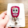 Glucose Meter Badge Reel, Cute Badge Reel, Diabetes Pin, Retractable Badge Reel, Interchangeable Badge Reel