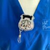 il_fullxfull.3879023810_ritu FAFO Corrections Badge Reel, corrections officer ID Holder, Retractable Acrylic Badge Reel, corrections badge, Police Badge Reel Pin