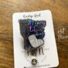 It's Going Tibia OK Badge Reel, Ortho Badge Reel, Cute badge reel, Nurse ID Holder, orthopedic badge reel