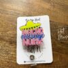 Nacho Average Nurse Badge Reel, Retractable Badge Reel, Interchangeable Badge Reel, Funny Nurse ID Holder, Nurse Gift
