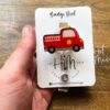 il_fullxfull.3915181517_ttav Fire Truck Badge Reel, Cute Badge reel Badge Reel, Retractable Badge Reel, Interchangeable Badge Reel