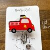il_fullxfull.3915181521_2380 Fire Truck Badge Reel, Cute Badge reel Badge Reel, Retractable Badge Reel, Interchangeable Badge Reel