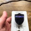 Security Badge Reel, RN ID Holder, Retractable Acrylic Badge Reel, Security Lapel Badge Reel