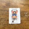 il_fullxfull.3920630113_7wmc Cute Corgi Badge Reel, Boba Tea, RN ID Holder, Retractable Acrylic Badge Reel, Nurse Gift, Vet ID Holder, Office Badge Reel