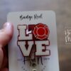 il_fullxfull.3926957096_2k5d Love Firefighter Badge Reel, Cute Badge reel Badge Reel, Retractable Badge Reel, Interchangeable Badge Reel