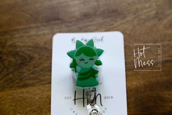 4th of July USA Badge Reel, Statue of Liberty,  Retractable Badge Reel, Teacher ID Holder, Nurse Badge Reel