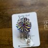 il_fullxfull.3961284590_f568 4th of July USA Badge Reel, Firework, Retractable Badge Reel, Teacher ID Holder, Nurse Badge Reel