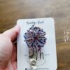 il_fullxfull.3961284646_jgof 4th of July USA Badge Reel, Firework, Retractable Badge Reel, Teacher ID Holder, Nurse Badge Reel